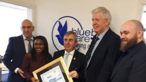 Bluebird Care achieves ISO 9001 Certification and a further 22 jobs announced for Longford, Roscommon and Westmeath