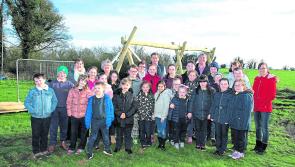 Delight as Killashee gets set for new playground