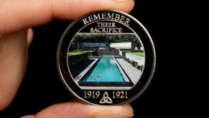 Free War of Independence commemorative medals for Longford households