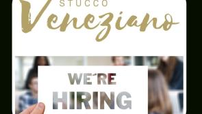 Longford Leader Jobs Alert: Stucco Veneziano are recruiting a Business Development representative 