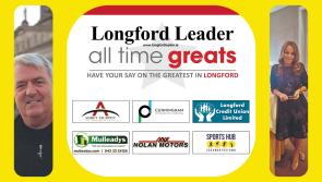 REVEALED | We have our two finalists in the search for Longford's All Time Great