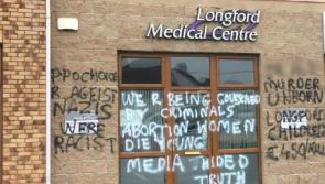 Graffiti attack on Longford Medical Centre condemned 