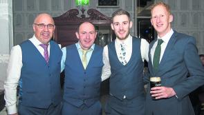 PICTURES | Rathcline celebrate intermediate championship success at dinner dance in Longford Arms Hotel