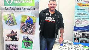 Lough Ree Angling Hub highlight Longford's local fishing industry