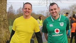 Longford Leader gallery:  Crowds turn out in force for glimpse of Ireland and Munster rugby star Tadhg Beirne at Longford parkrun