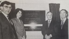 Minister Regina Doherty  attending Longford Government Offices’ 25th anniversary celebration