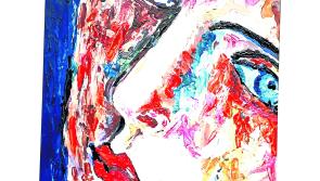 Stunning solo exhibition to be launched at Longford County Library to mark International Women's Day 