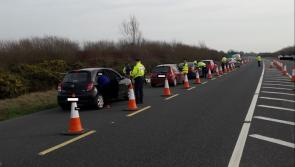 111 drivers test negative for alcohol at garda checkpoint on N4 in Longford