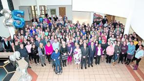Longford  Government Offices celebrate 25 years