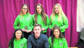 PICTURES: Killoe Óg welcome Mayo star Cillian O’Connor