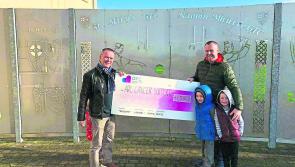 Granard fundraisers raise €4,290 for ARC Cancer Support