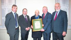 Longford IFA members honoured at AGM
