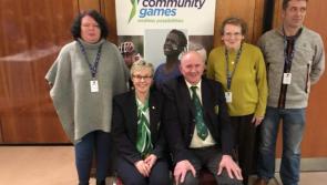 Longford Community Games administrators Shirley Maloney and Joe Fox elected to key national roles at AGM in Derry