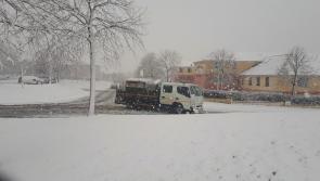 Met Éireann tweets update on Storm Freya snow ice warning