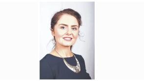 Natasha working round the clock for St Mel's Musical Society's production of  9 to 5 in Longford's Backstage Theatre