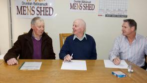 Roving Leader: Drumlish/Ballinamuck Men’s Shed a real home away from home