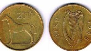 An Irish 20p coin is selling for HOW much? Start checking down the back of those couches 