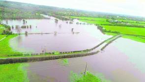 'Flooding Hell' - Boxer and Brady in Drumlish  flood relief accord