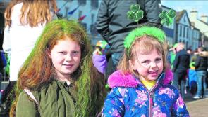 Longford Leader gallery:  St Patrick's Day parade fever grips Longford