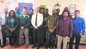 Direct provision centre residents learn a ‘cúpla focal gaeilge’