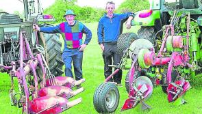 Edgeworthstown's Anthony Reynolds still ploughing through the generations