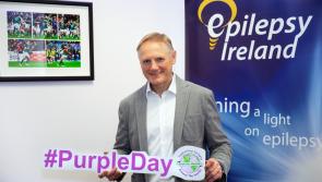 Landmark buildings around Ireland are turning purple in support of epilepsy awareness on March 26