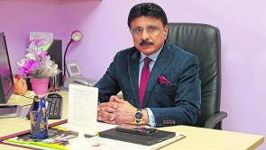 Longford's defiant Dr Ali hits out at vandals:  ‘These people will not win’  