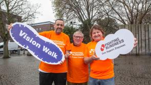 Sporting heroes launch the 2019 Vision Walk in aid of fighting blindness