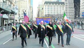Longford delegation take trip to New York City for St Patrick's day