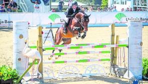 Longford showjumper is living the dream
