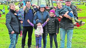 Fun for  all ages as Longford ploughing patrons take over Higginstown  