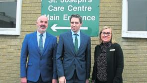 Minister for Health ‘futureproofs’ St Joseph’s Care Centre in Longford