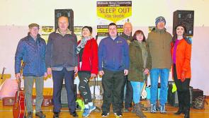Longford Sleep Out for Simon