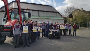 Farm safety demo wows   Ballymahon Vocational School