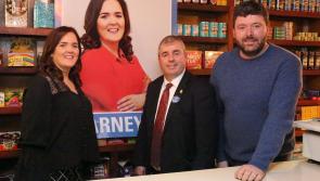 Ministerial seal of approval as Granard's Grace Kearney launches election campaign