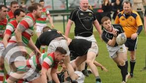 Longford Rugby Club in action against Wicklow in Provincial Towns Cup semi-final
