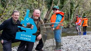 Canney appeals to anglers in Longford to become citizen scientists as part of the National Salmon Scale Project
