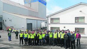Longford students captivated by ploughing workshop