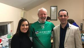 Wake in the West attracts playwright to Killoe show