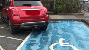 Longford driver issued FCPN for illegal use of disabled parking bay