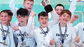 Longford Falcons U-14 Basketball team win National title 