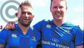 Longford Rugby Club player Kieran O&rsquo;Gorman captain of the Leinster Juniors 
