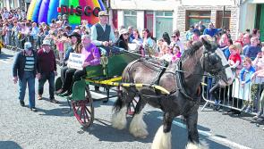 Granard blessed with blue skies and sunshine for fabulous Easter parade