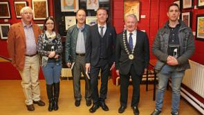 GALLERY| Longford's Darragh Coady launches debut novel