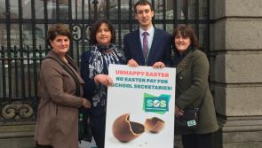 Minister must support school secretaries who remain on two tier payment 