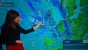 Met Éireann warns that Storm Hannah will bring winds of 130 kmph and heavy downpours