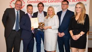 Roadbridge’s Center Parcs Longford Forest project wins national Gold Award 