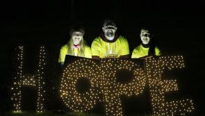 Over 1,000 Longfordians show their support to Darkness into Light in 2018