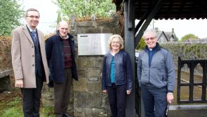 The history of Ardagh is now  set in stone as plaques are unveiled
