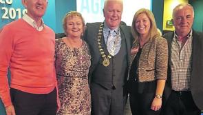 Ballyleague’s Gerry Thompson elected president of the Irish League of Credit Unions    